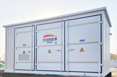 布吉预制舱式智能化变电站